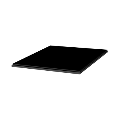 Black Base for 16"W Acrylic Display Cube