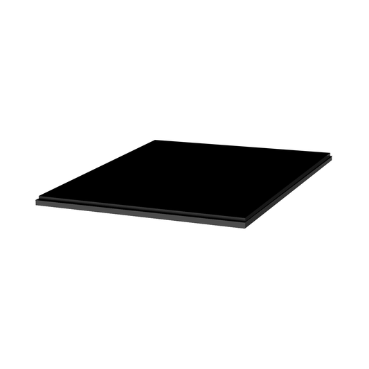 Black Base for 16"W Acrylic Display Cube