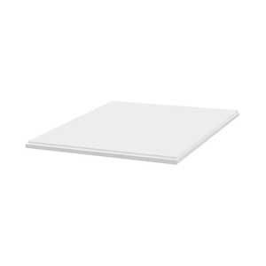White Base for 12"W Acrylic Cube Pedestal Lifter Display Weddings