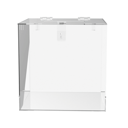 10"W Ballot Box Top Lock Entry Bin