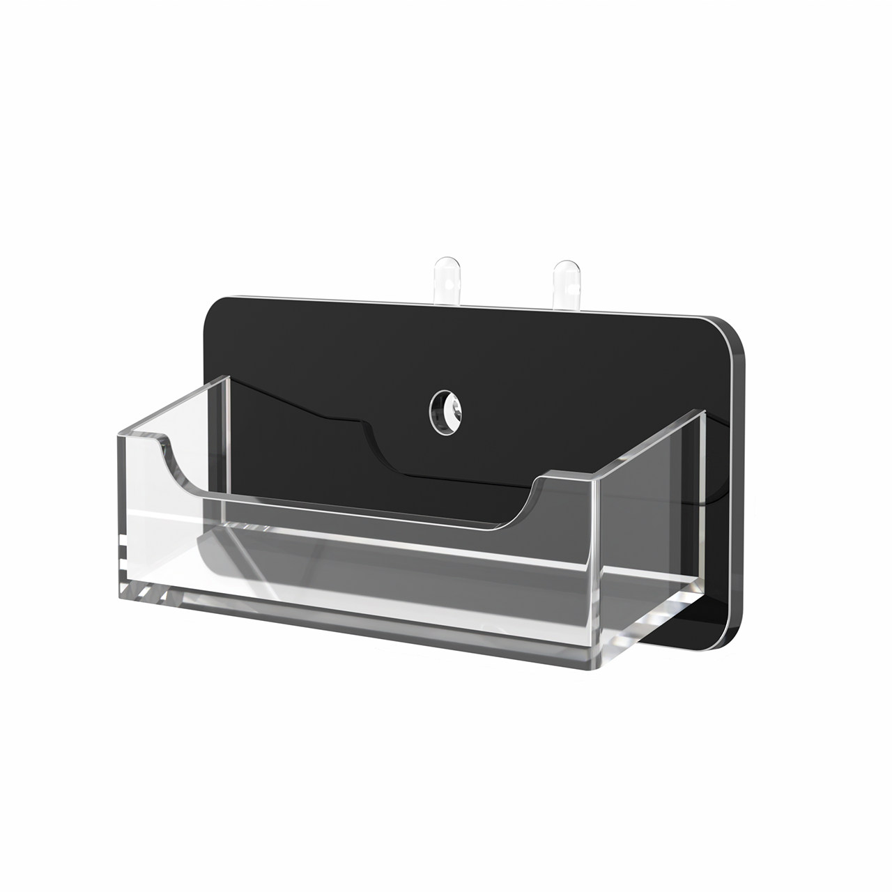 Pegboard Business Card Holder