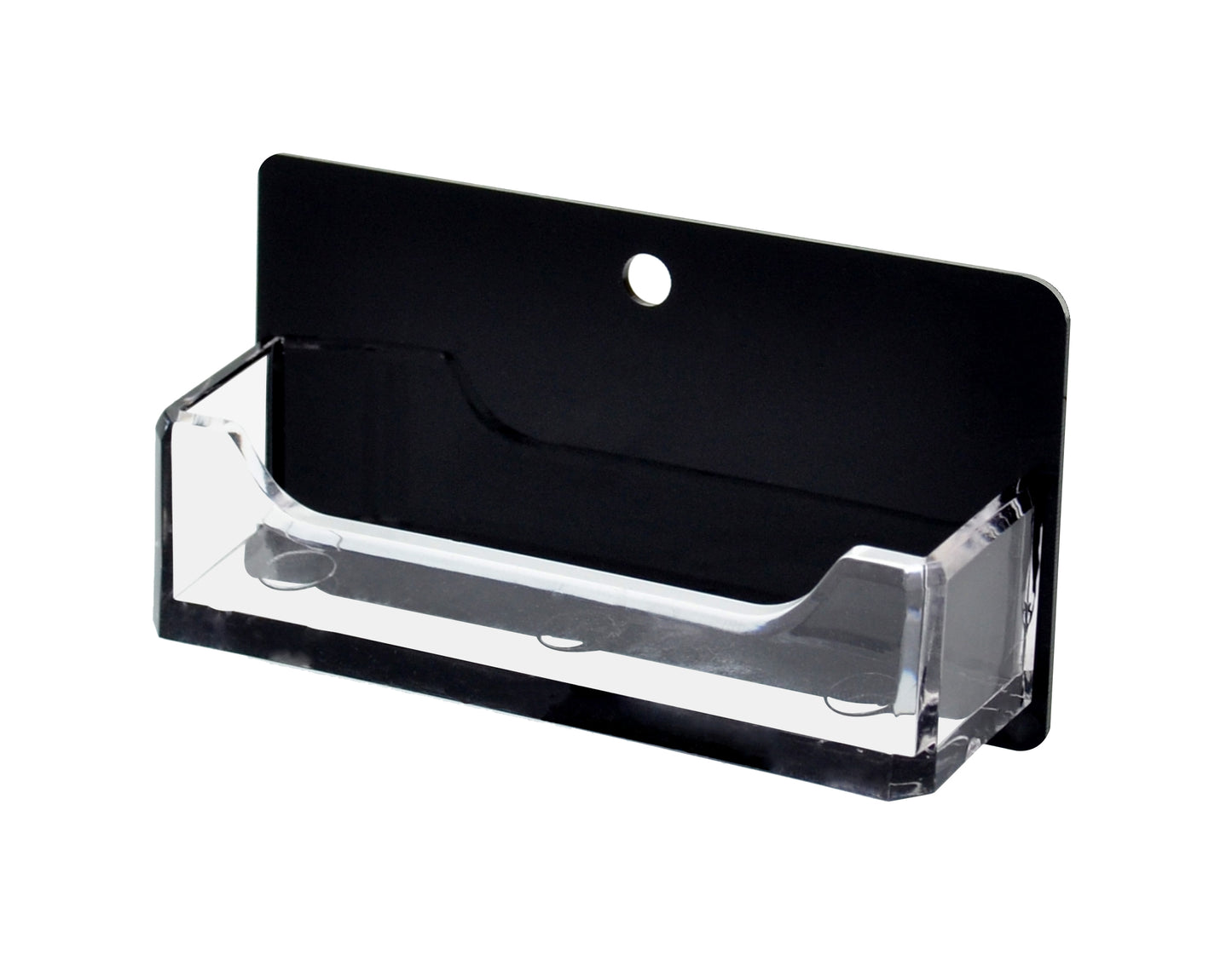 Business Card Holder Horizontal Single Pocket Wall Mount