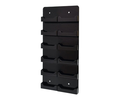 12 Pocket Hanging Business and Gift Card Rack