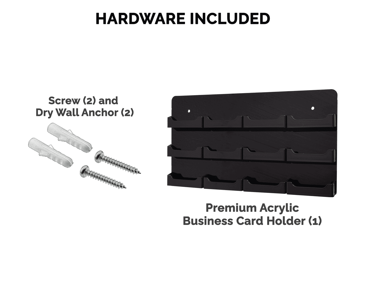 12 Pocket Hanging Business and Gift Card Holder