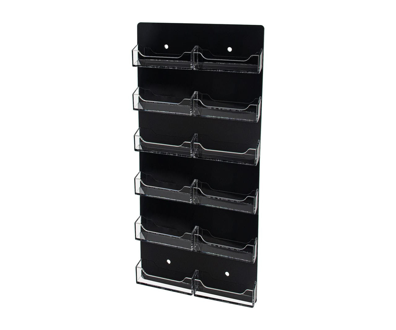 12 Pocket Hanging Business and Gift Card Rack