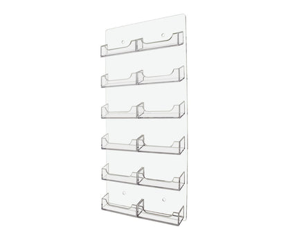 12 Pocket Hanging Business and Gift Card Rack