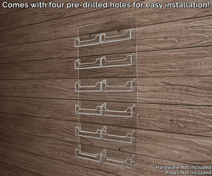 12 Pocket Hanging Business and Gift Card Rack