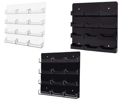 12 Pocket Hanging Business Card Holder