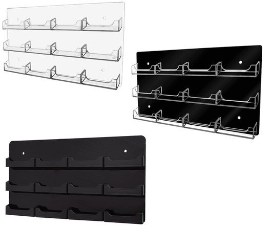 12 Pocket Hanging Business and Gift Card Holder