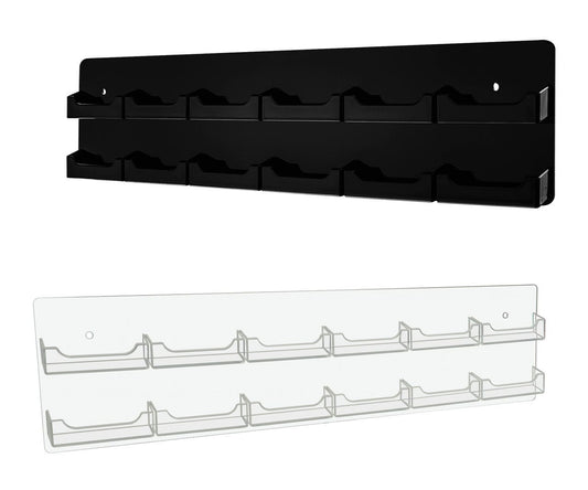 12 Pocket Wall Mount Business Card Holder