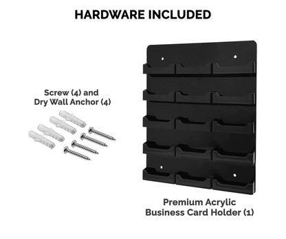 15 Pocket Hanging Business and Gift Card Holder