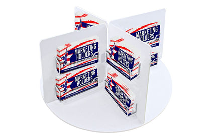16 Pocket Business Card Holder Lightweight Rotating Display