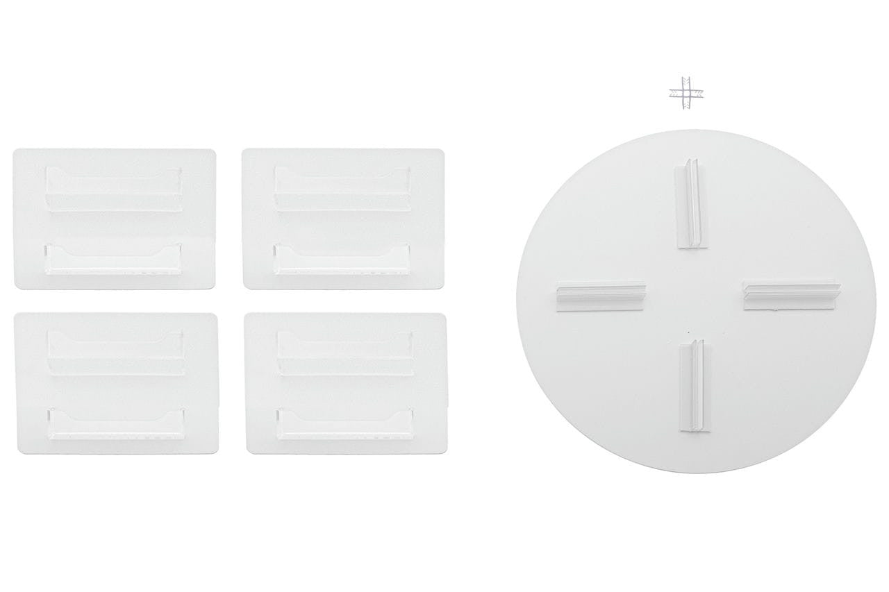 16 Pocket Business Card Holder Lightweight Rotating Display