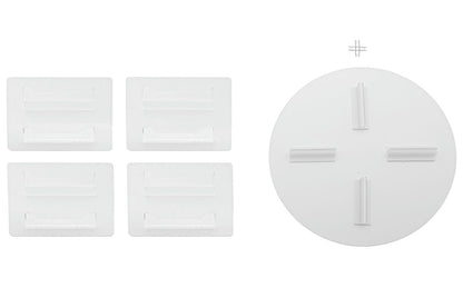 16 Pocket Business Card Holder Lightweight Rotating Display