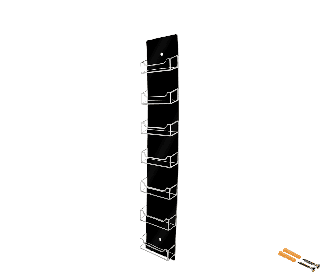 7 Pocket Hanging Business Card Holder