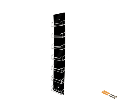 7 Pocket Hanging Business Card Holder