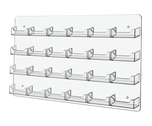 24 Pocket Hanging Business Card Holder