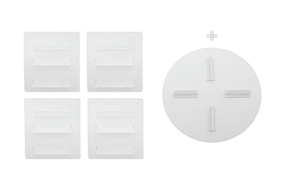 Rotating Business Card Organizer Rack 24 Pocket Display Holder