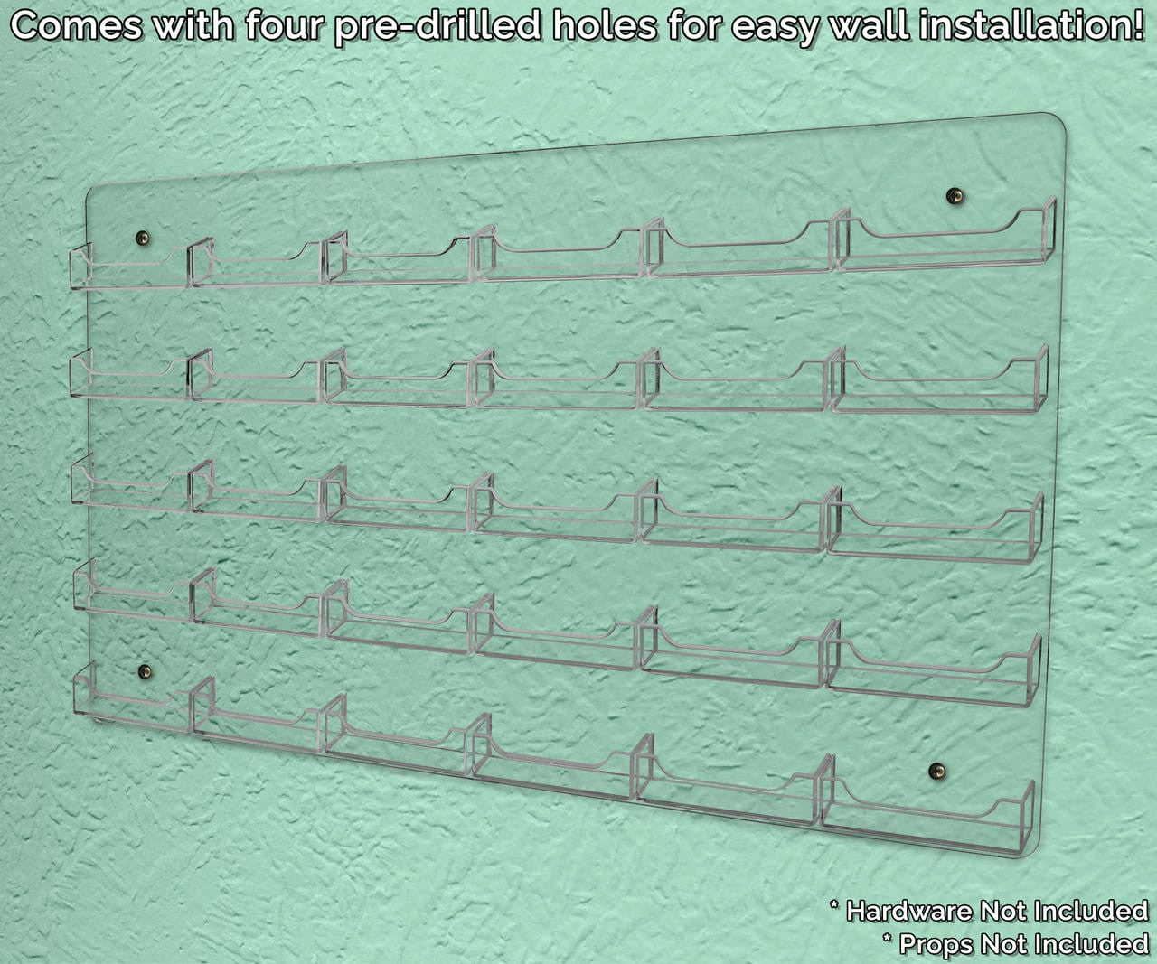 30 Pocket Hanging Business Card Holder