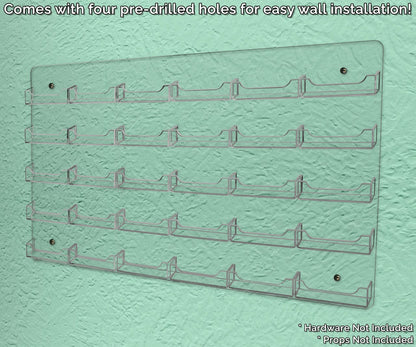 30 Pocket Hanging Business Card Holder