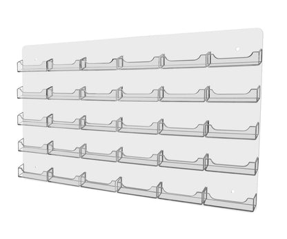 30 Pocket Hanging Business Card Holder