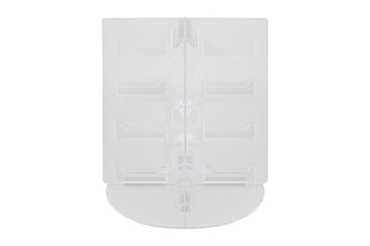 Rotating Gift Card Appointment Reminder Organizer 32 Slot Holder