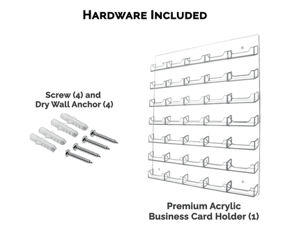 35 Pocket Hanging Business Card Holder