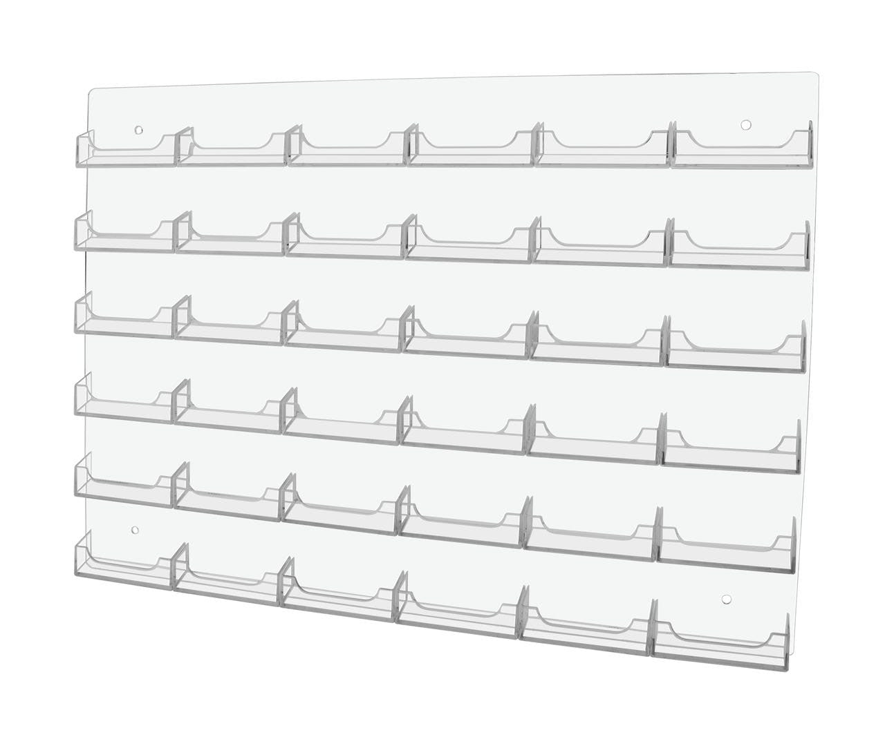 36 Pocket Hanging Business Card Holder