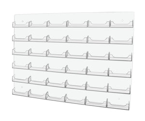 36 Pocket Hanging Business Card Holder