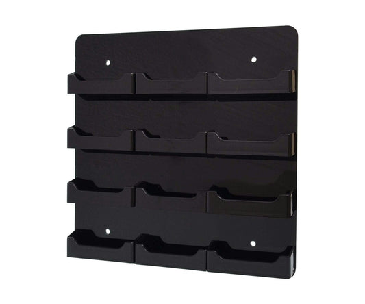 12 Pocket Hanging Business Card Holder