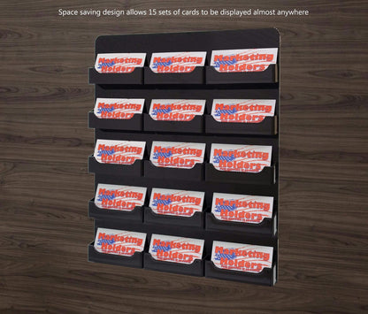 15 Pocket Hanging Business and Gift Card Holder