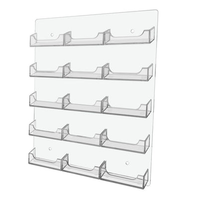15 Pocket Hanging Business and Gift Card Holder