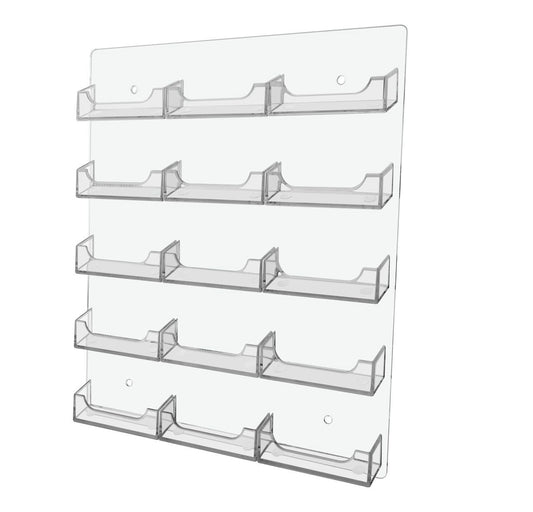 15 Pocket Hanging Business and Gift Card Holder