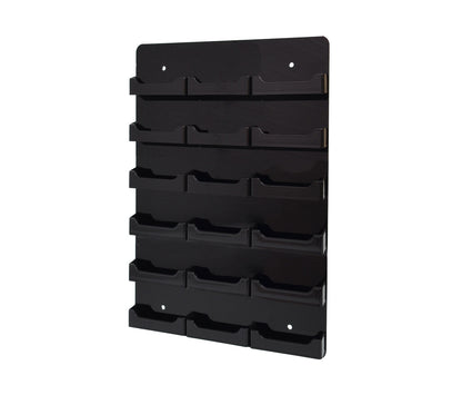 18 Pocket Hanging Business Card Holder