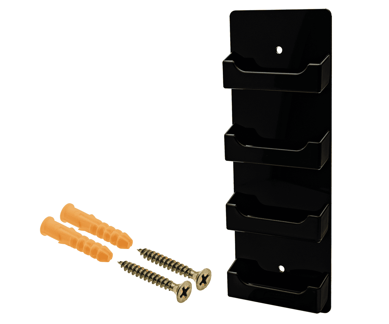 4 Pocket Hanging Business and Gift Card Holder