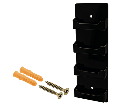 4 Pocket Hanging Business and Gift Card Holder