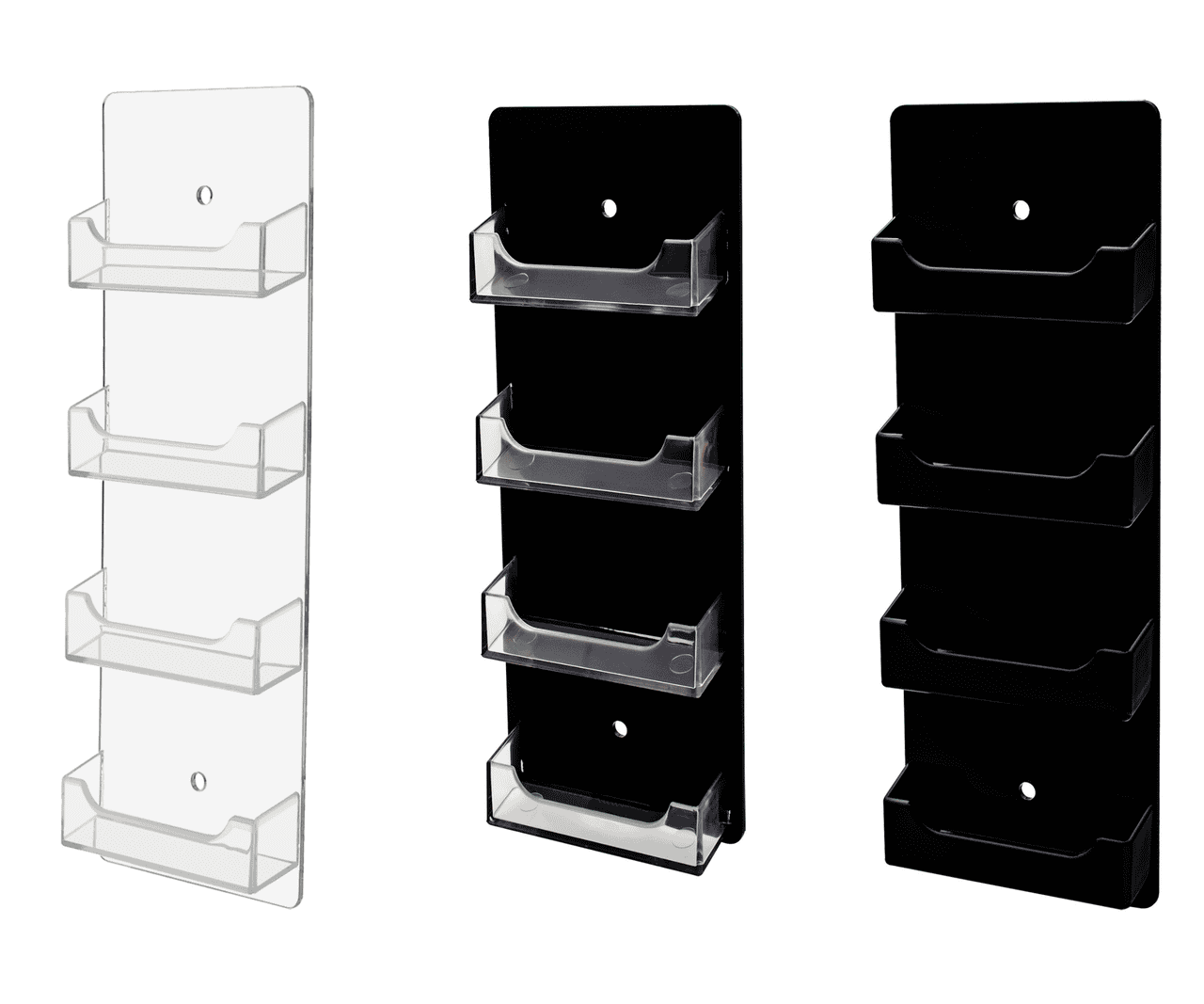 4 Pocket Hanging Business and Gift Card Holder