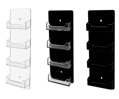 4 Pocket Hanging Business and Gift Card Holder