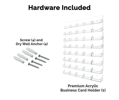 40 Pocket Hanging Business Card Holder