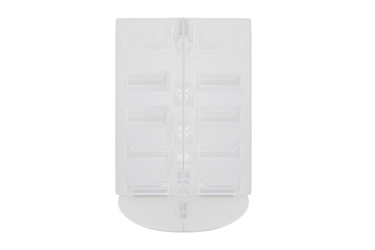 Business Card Holder 40 Pocket Rotating Countertop Display