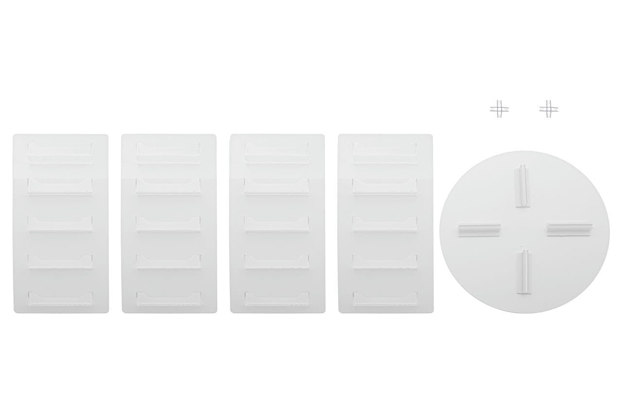 Business Card Holder 40 Pocket Rotating Countertop Display