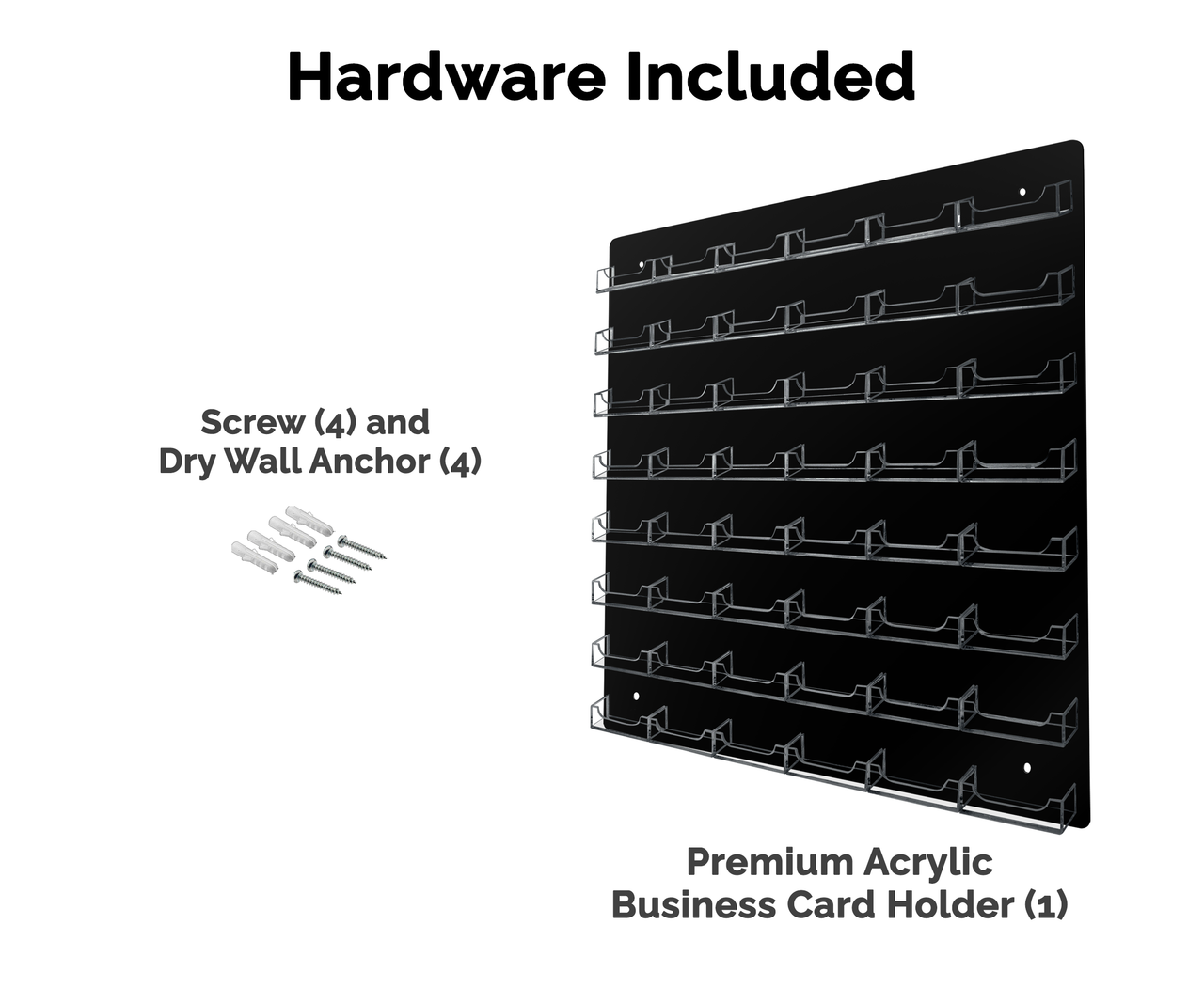 48 Pocket Hanging Business Card Holder