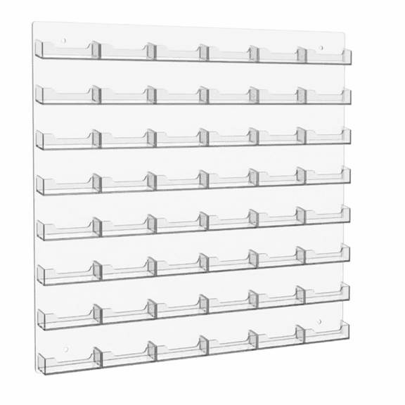 48 Pocket Hanging Business Card Holder