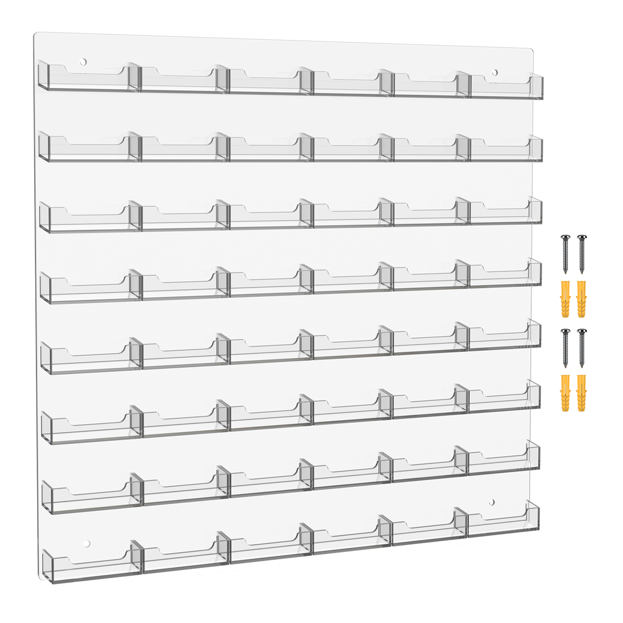 48 Pocket Hanging Business Card Holder