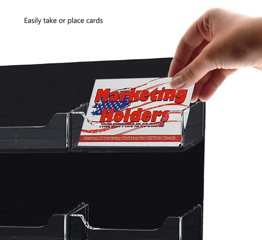 20 Pocket Wall Mount Business Card Holder