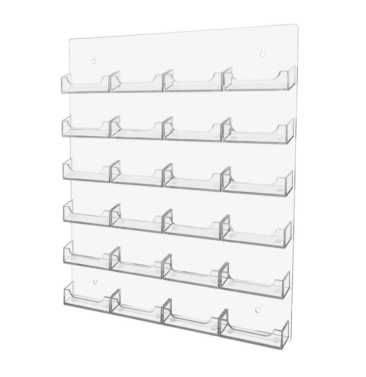 24 Pocket Wall Mount Business Card Holder