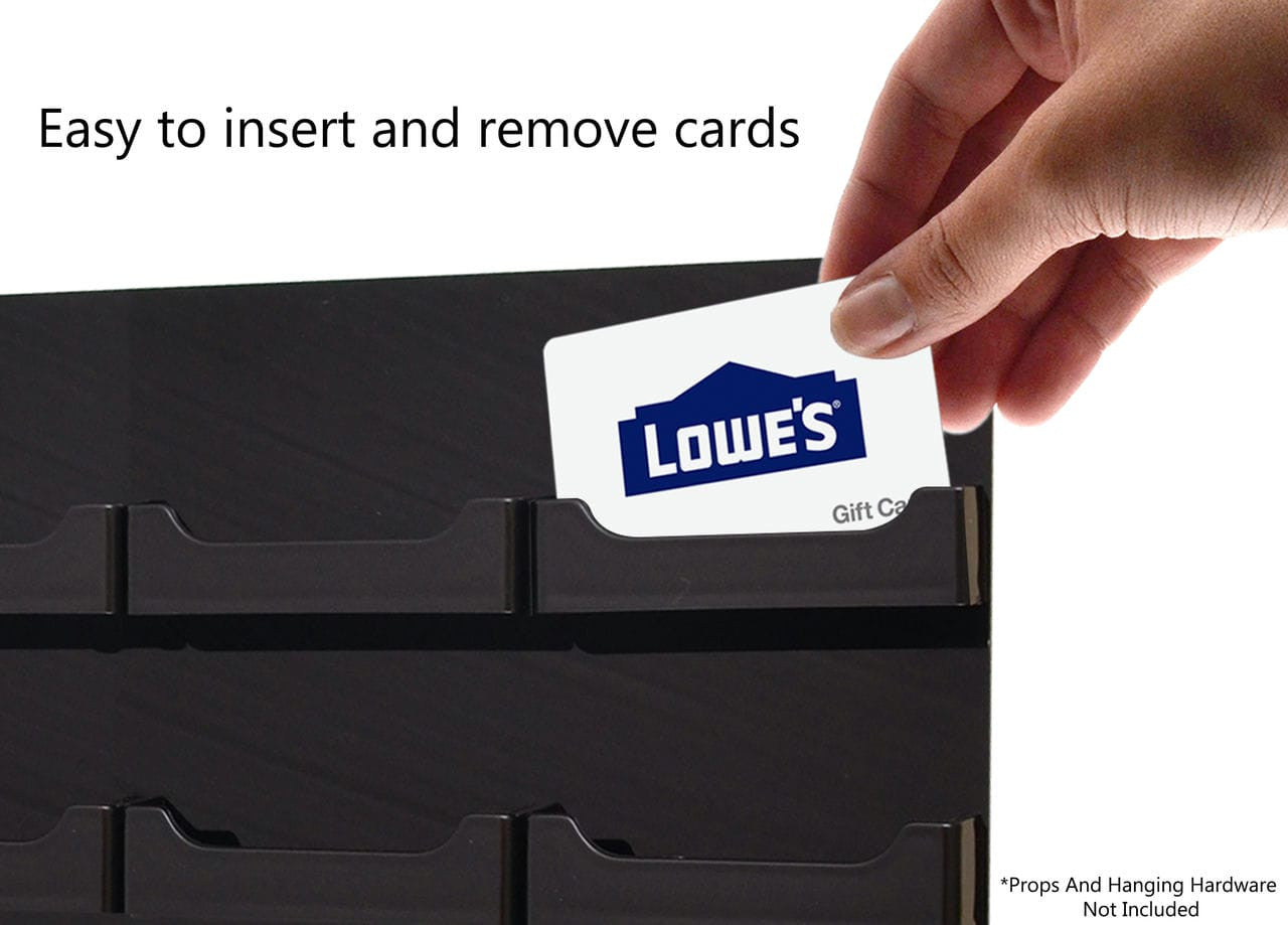 15 Pocket Hanging Business Card Holder