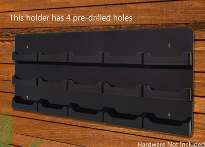 15 Pocket Hanging Business Card Holder