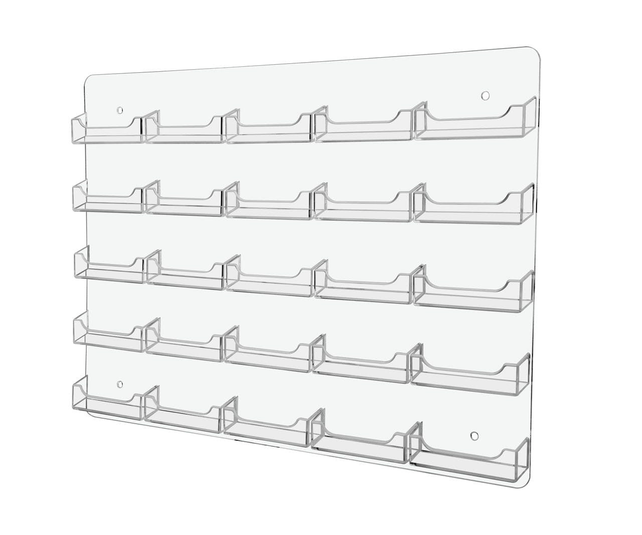 25 Pocket Hanging Business Card Holder