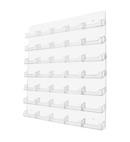 35 Pocket Hanging Business Card Holder
